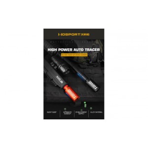 Трассерная насадка High power flash cancellation 11CW (With 14mm CCW adapter) Black (WoSport)